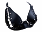 Preview: Leder BH piercing Ledapol 5102