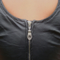 Preview: overall kurz Herren leder