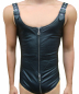 Preview: catsuit leder nappa