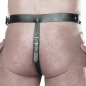Preview: slip leder schwarz