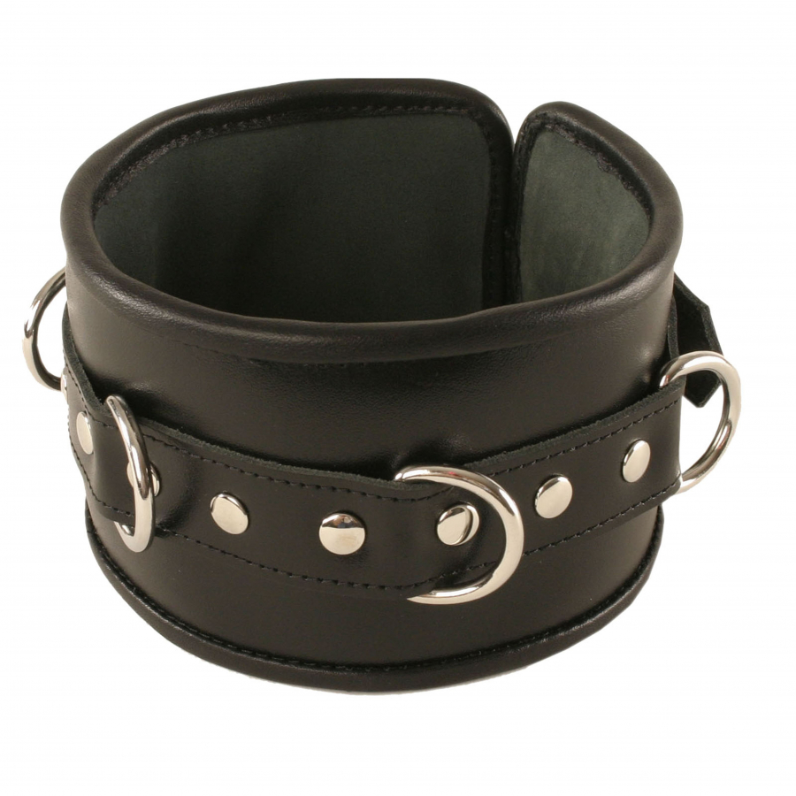 Lederhalsband