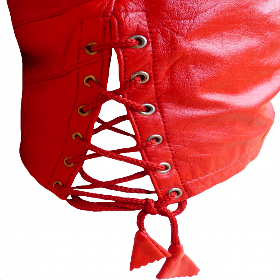 schnüre rot hose