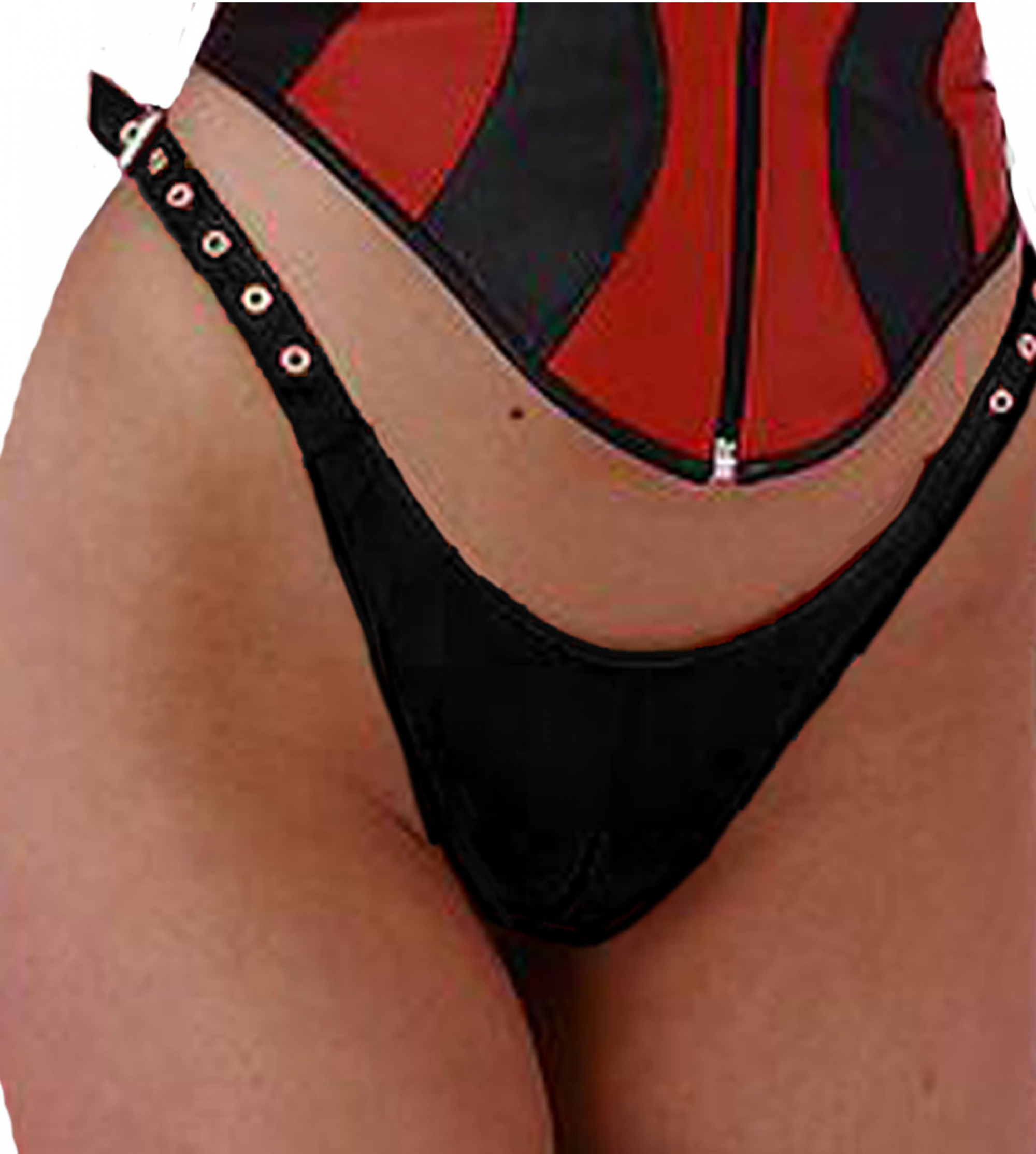 schwarzer string