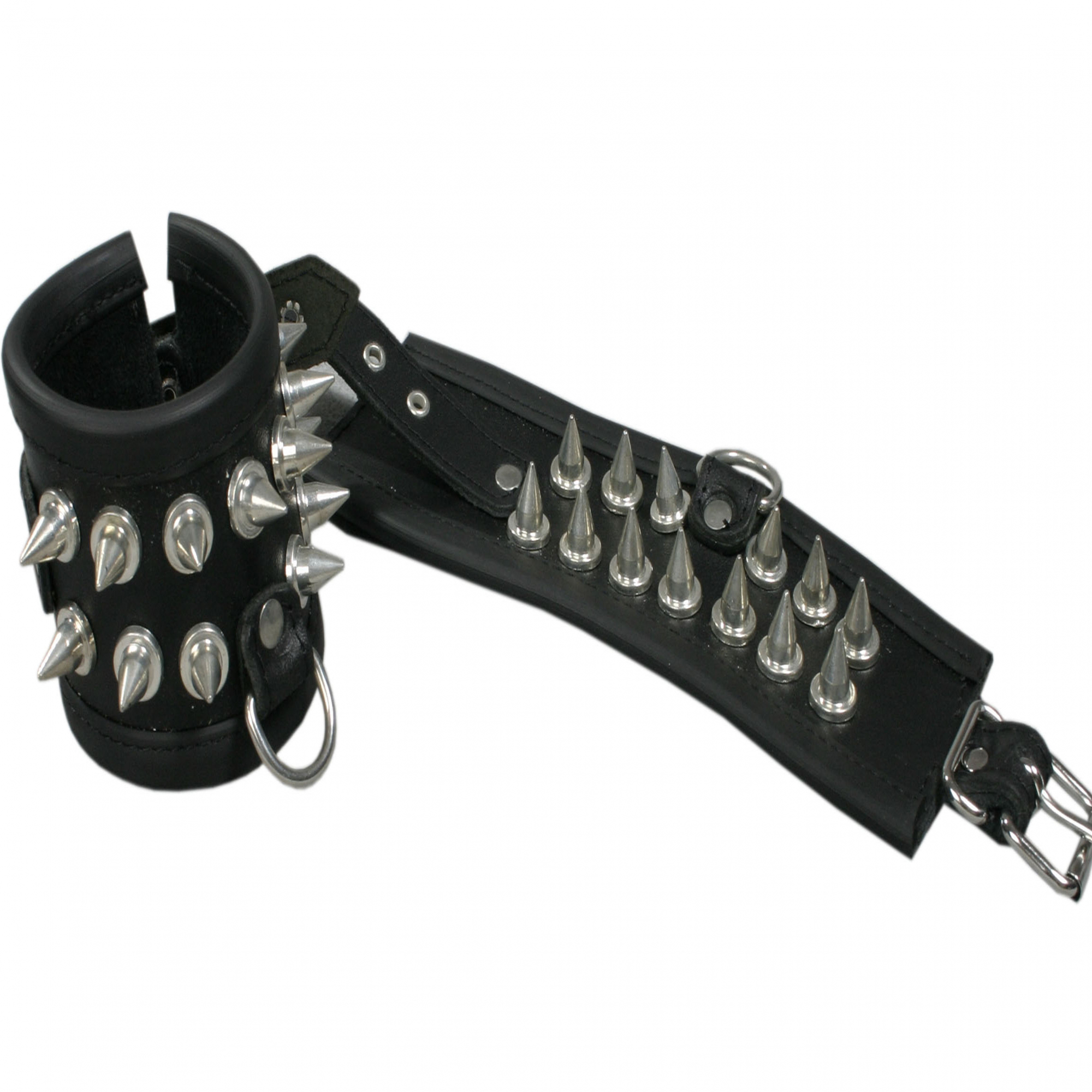 Ledapol 762 schwarz spikes