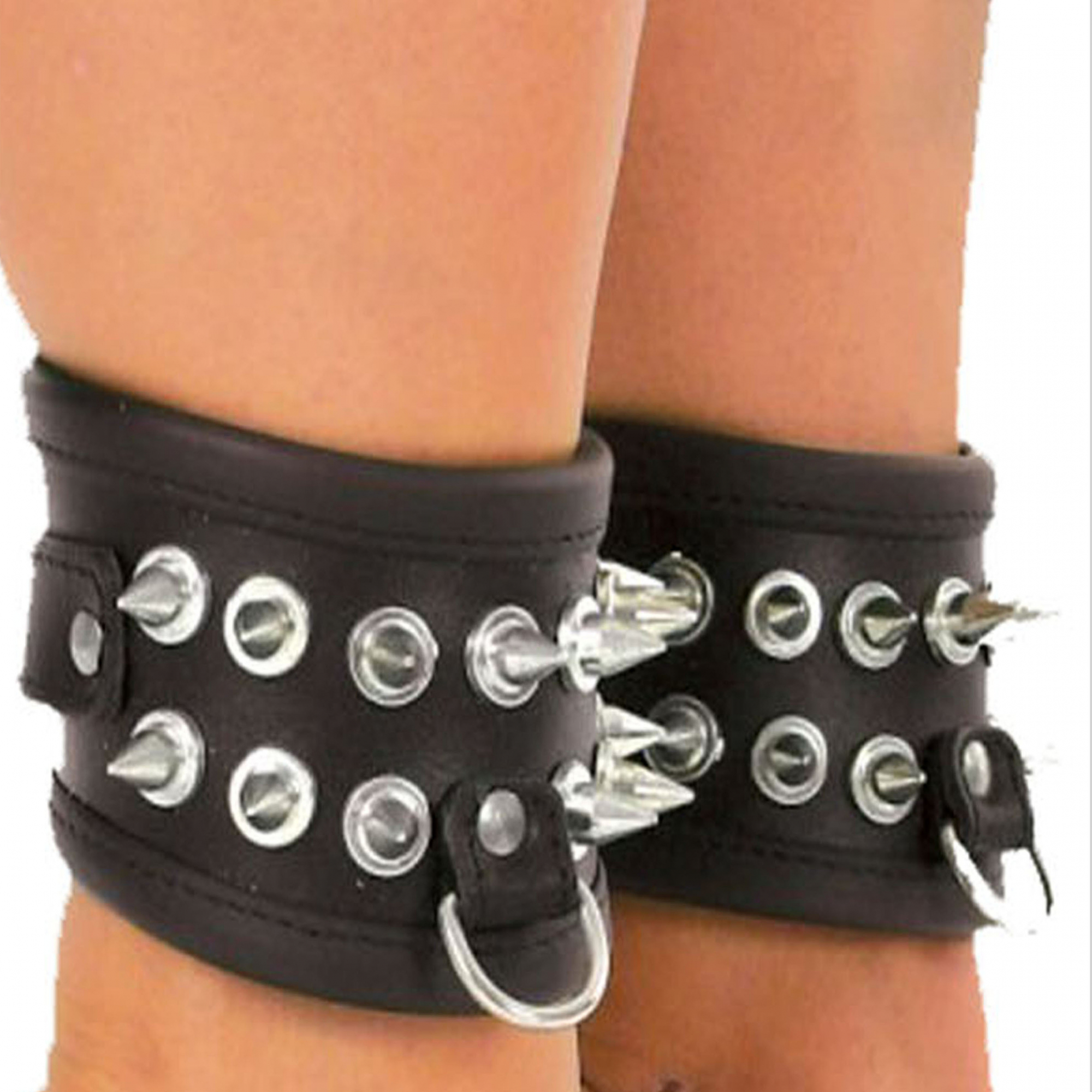 Spikes Fuss Leder Fesseln