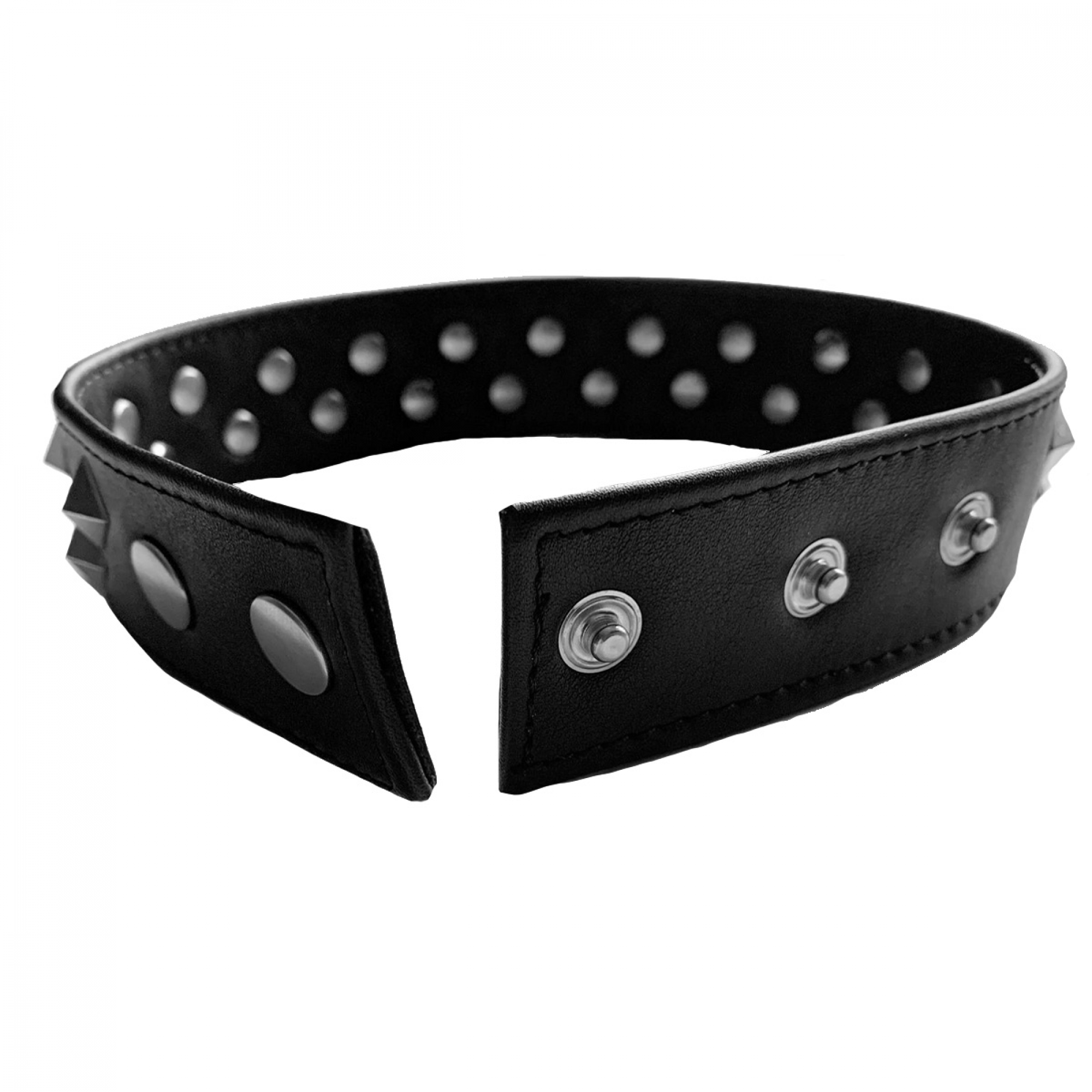Lederhalsband