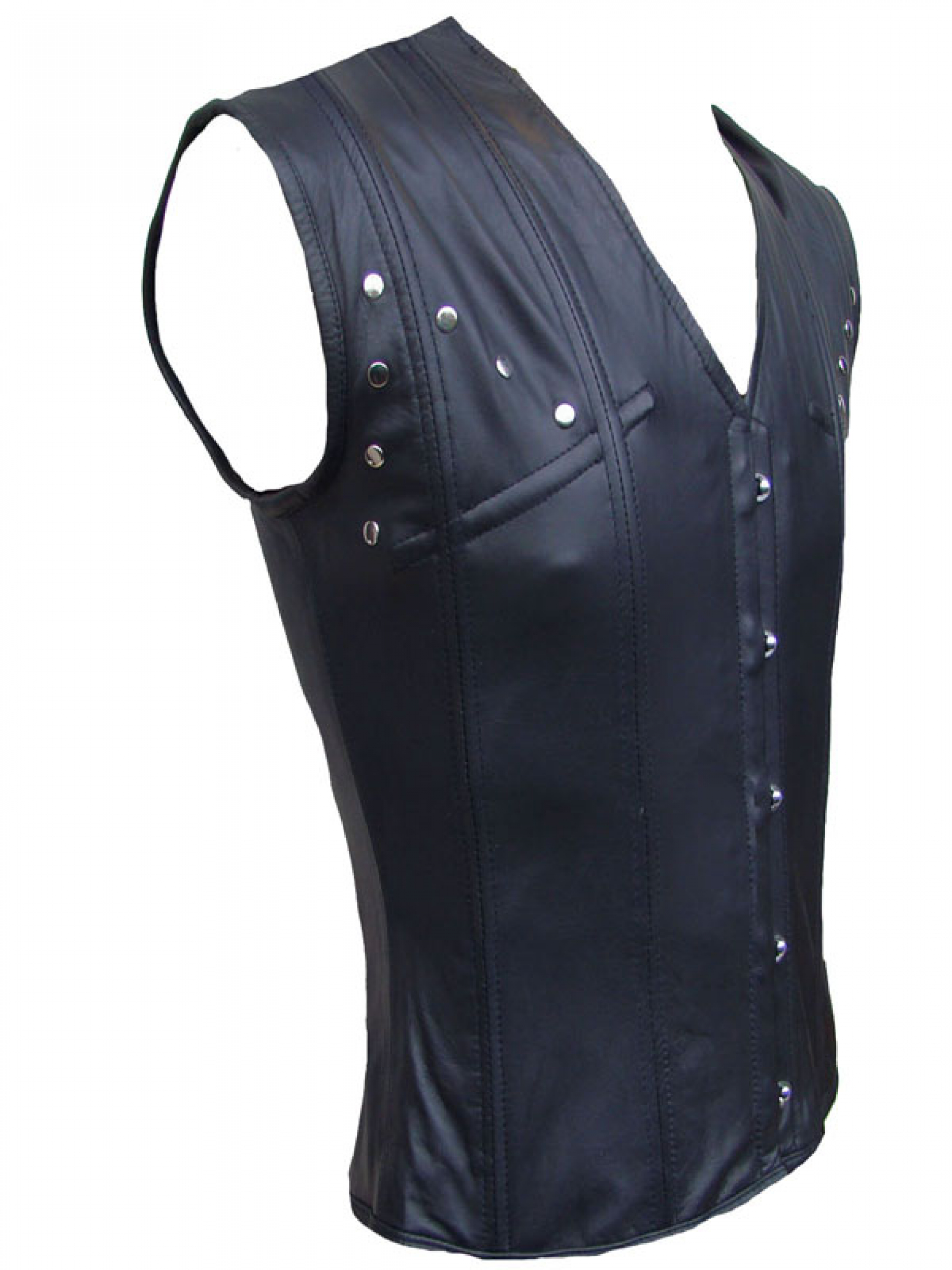 Sommer Motorradlederjacke