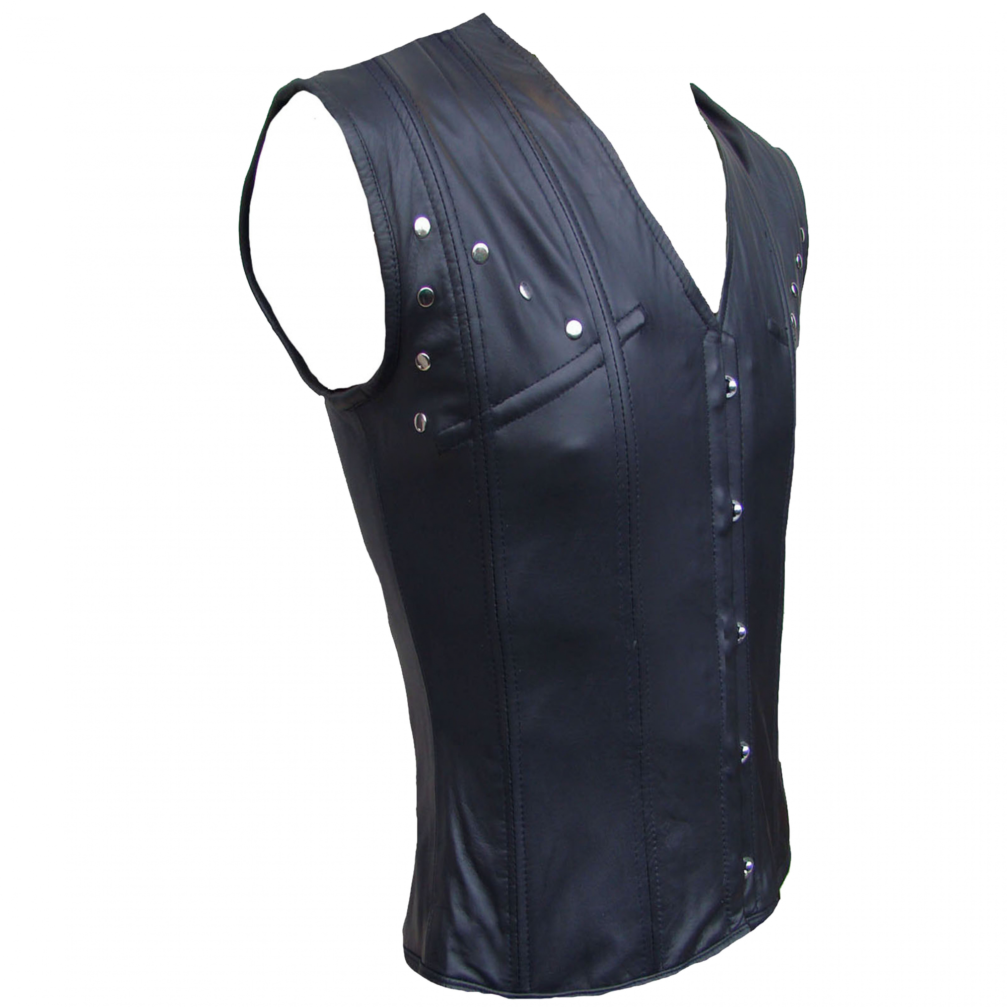 Lederjacke