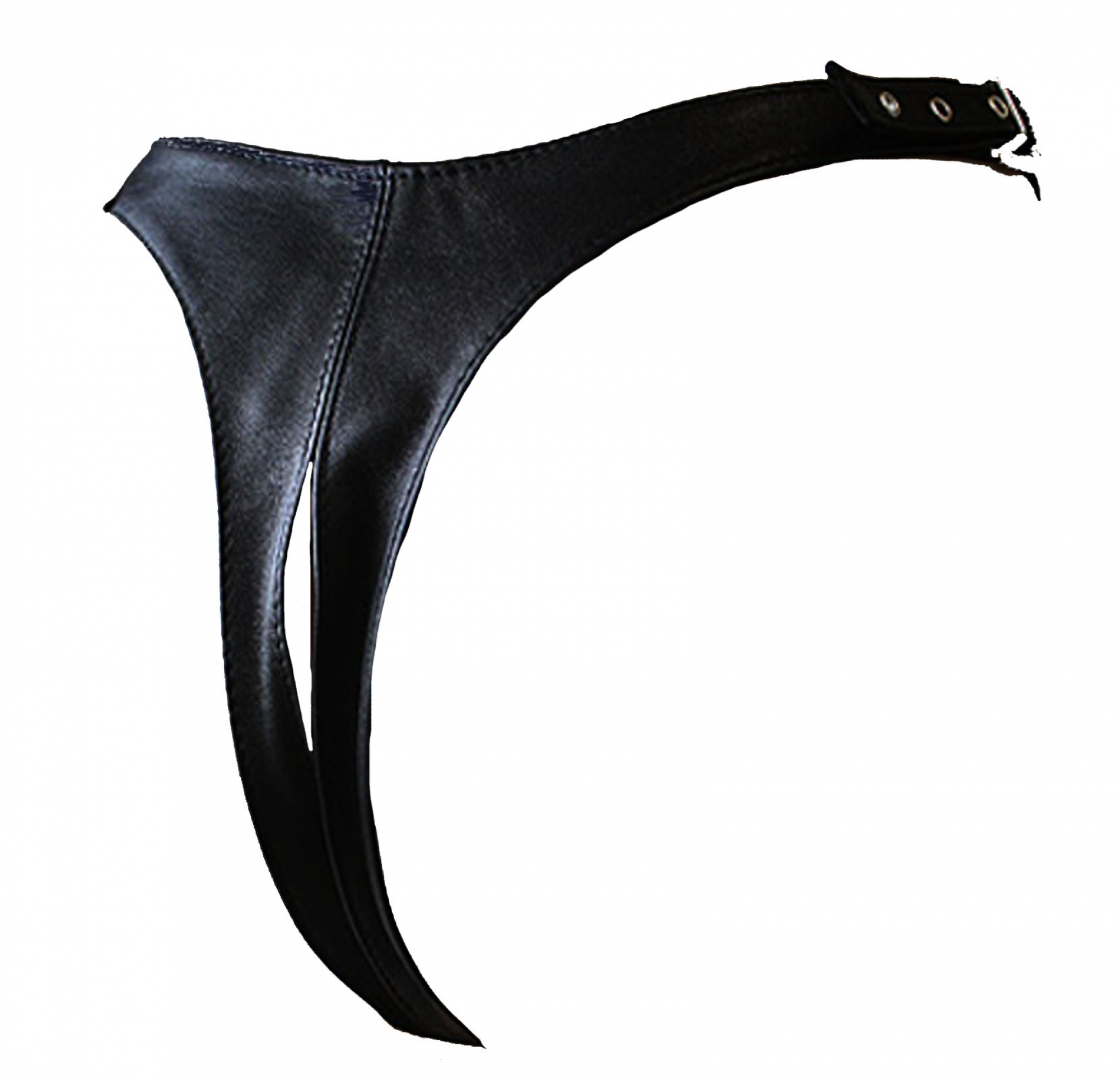 Ledergürtel String