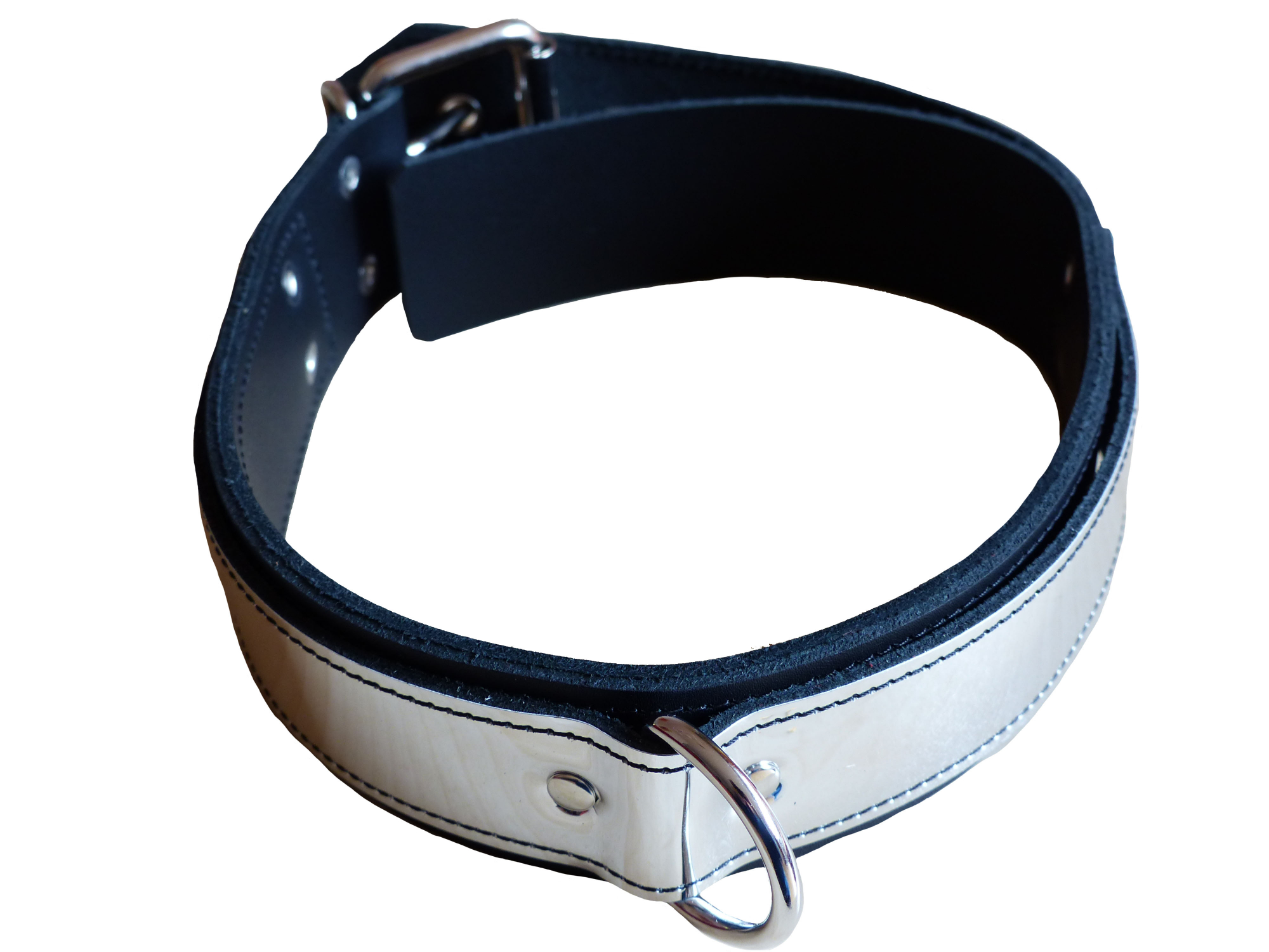 Lederhalsband