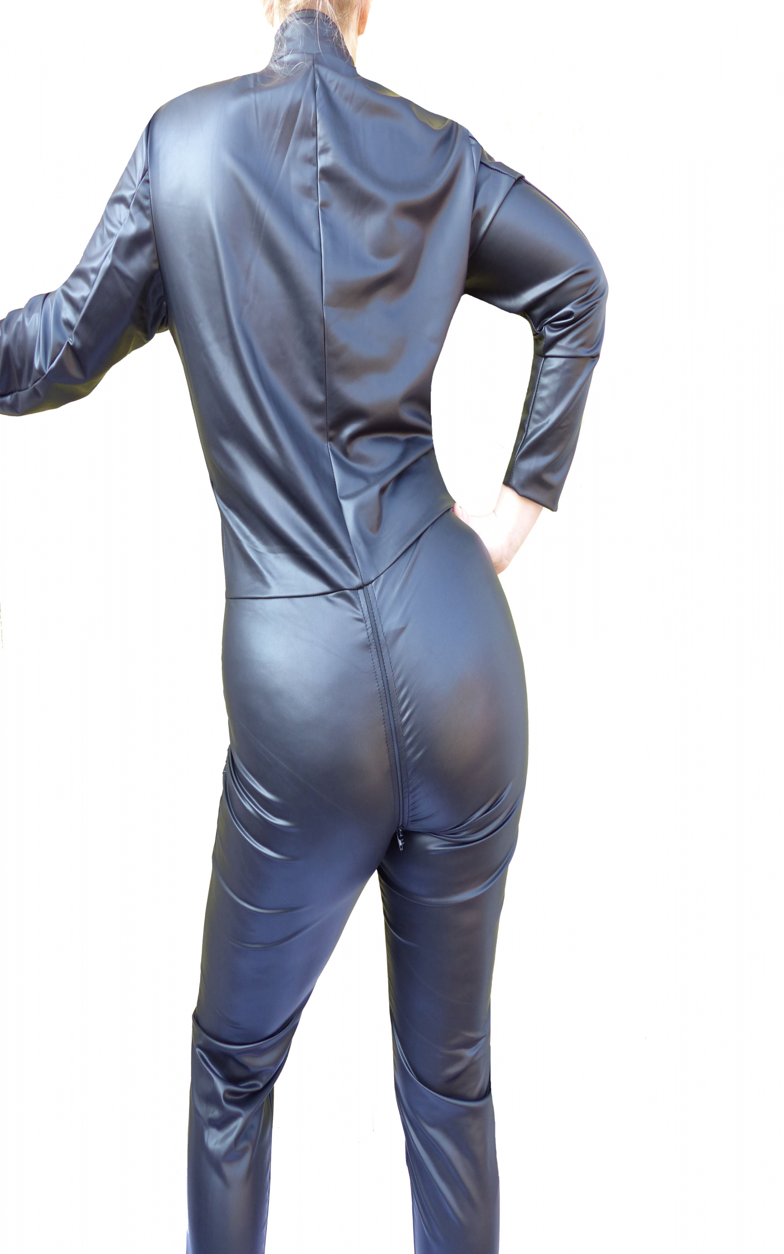 catsuit schwarz